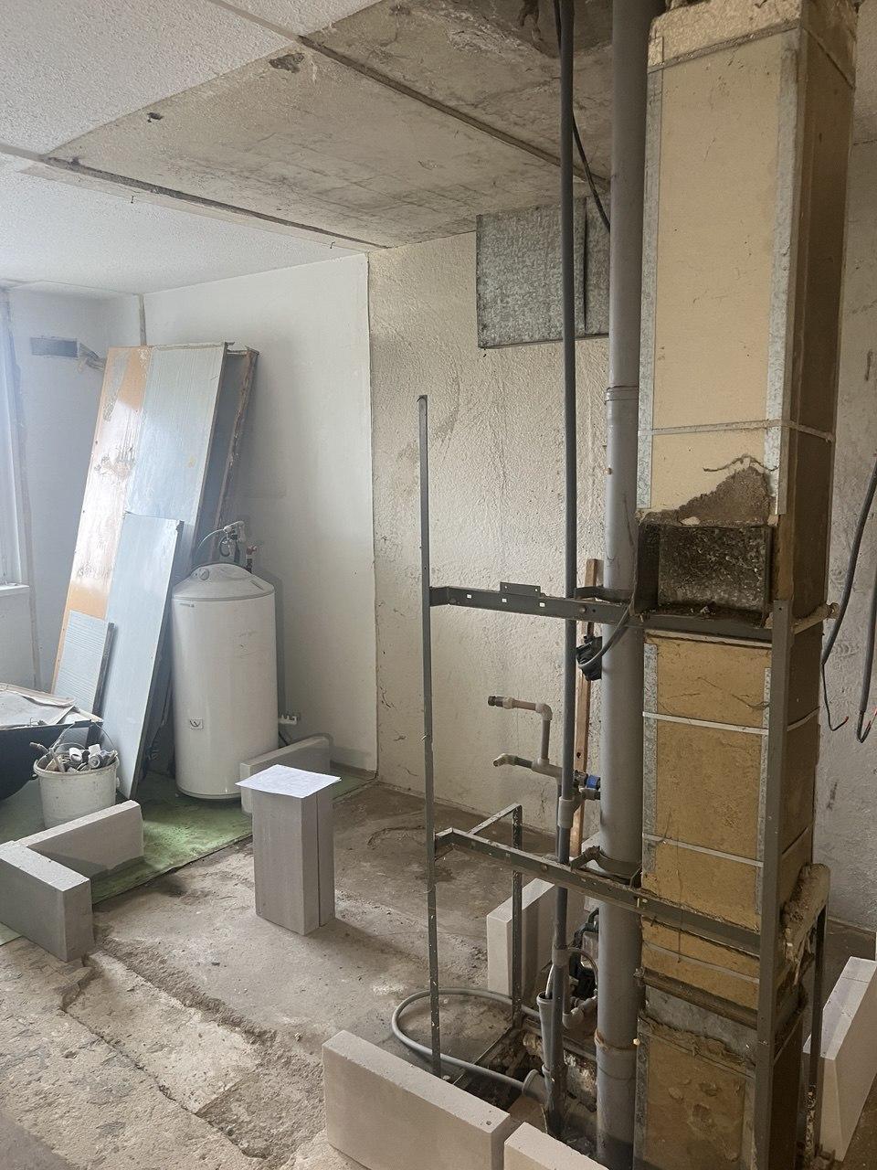 Rekonstrukce bytových jader