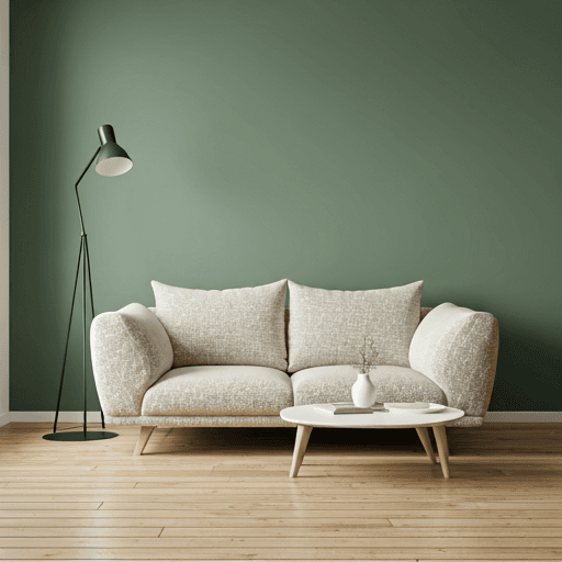 Luxury high-end interior